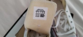 Zapatillas Converse All Star Blancas Talla 38
