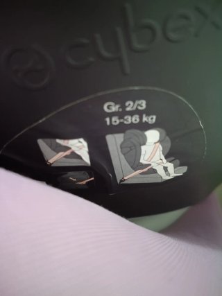 Silla coche Cybex