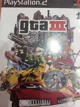 LA SAGA para PS2: GTA III, Vice City y San Andreas