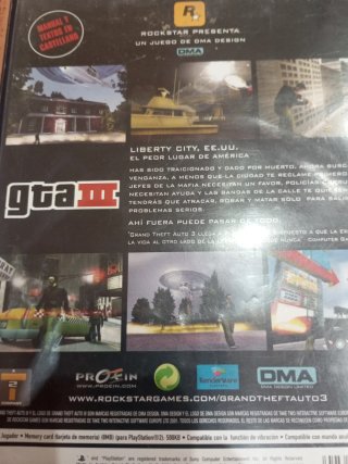 LA SAGA para PS2: GTA III, Vice City y San Andreas