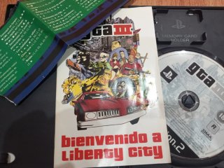 LA SAGA para PS2: GTA III, Vice City y San Andreas