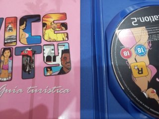 LA SAGA para PS2: GTA III, Vice City y San Andreas