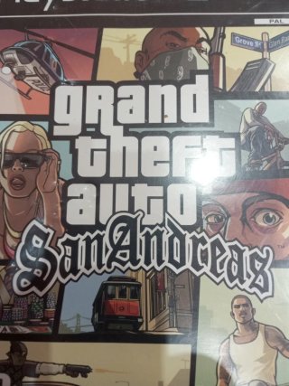 LA SAGA para PS2: GTA III, Vice City y San Andreas