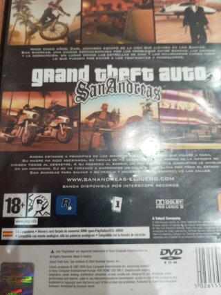 LA SAGA para PS2: GTA III, Vice City y San Andreas