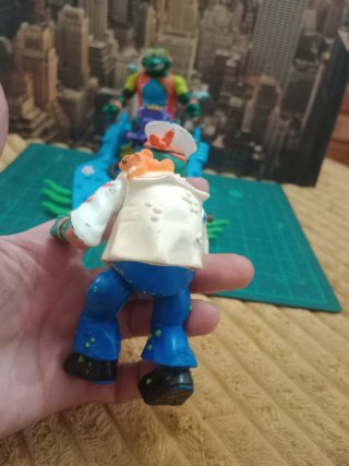 Lote Tortugas Ninja y Vehículo