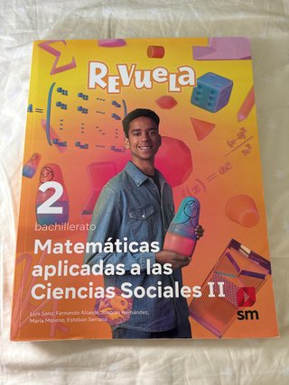 Matemáticas aplicadas a las Ciencias Sociales I...