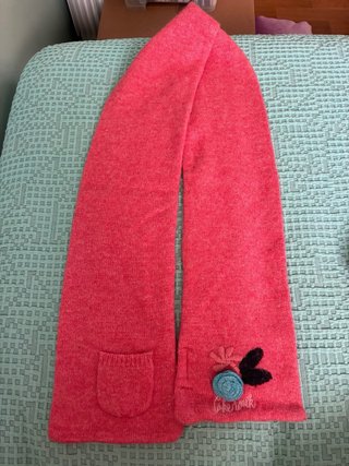 Conjunto Gorro y Bufanda Niña Cake Walk