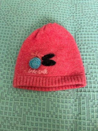 Conjunto Gorro y Bufanda Niña Cake Walk