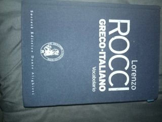 Dizionario greco