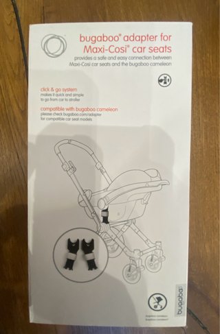 Adaptador bugaboo para Maxi-cosi