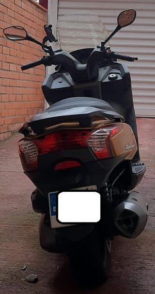 Kymco Super Dink 300 ABS Naranja 2012