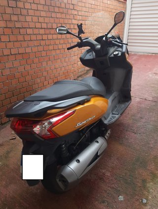 Kymco Super Dink 300 ABS Naranja 2012