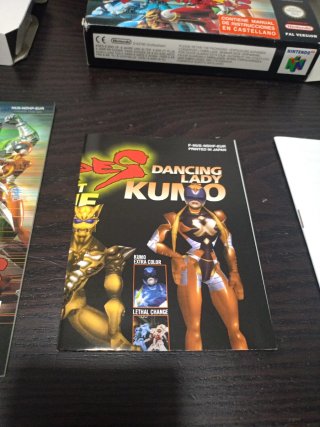 Dual Heroes 64 - Juego Nintendo 64