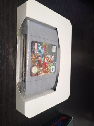Dual Heroes 64 - Juego Nintendo 64