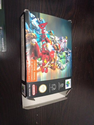 Dual Heroes 64 - Juego Nintendo 64