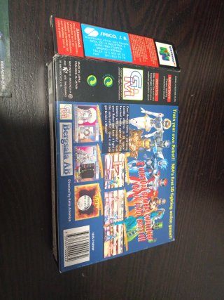 Dual Heroes 64 - Juego Nintendo 64