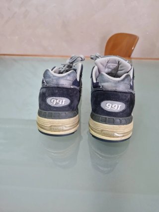 Scarpe New Balance 991 Blu/Grigie