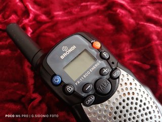 Coppia Radio Walkie Talkie Brondi FX-11