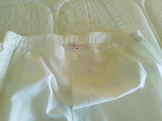 Pantalón interior Baturro Indumenta Talla M Crema,