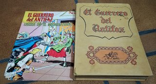 El Guerrero del Antifaz completa.