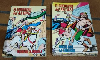 El Guerrero del Antifaz completa.
