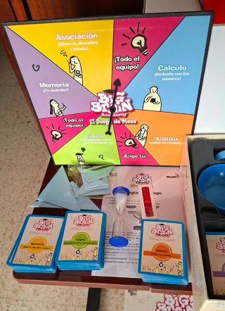 Juego Big Brain Academy (versión descatalogada)