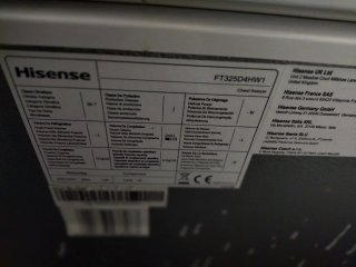 Arcón Congelador Hisense Blanco