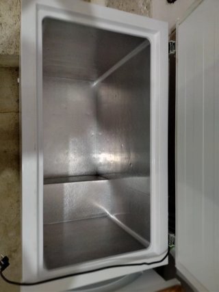 Arcón Congelador Hisense Blanco