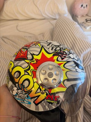 Casco Moto Infantil MT Helmets Talla YM