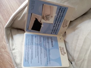 Cama refrescante para perros/gatos beige