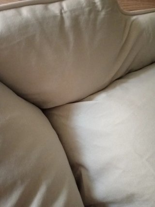 Cama refrescante para perros/gatos beige
