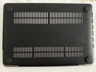 Funda MacBook Pro 13 M1 Space Gray
