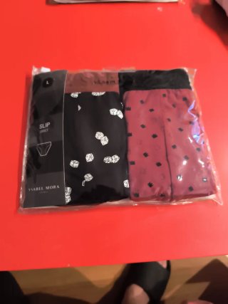 Ysabel Mora Slip Hombre Algodón Talla L