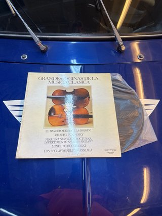 Vinilo Grandes Páginas de la Música Clásica