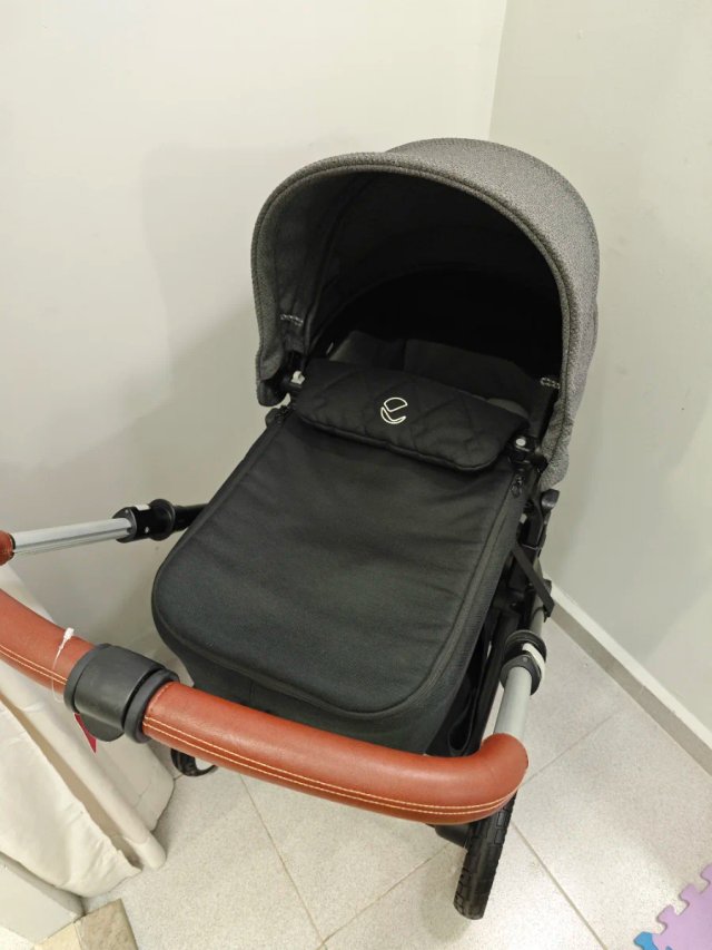 Carrito Bebé Jane Crosslight