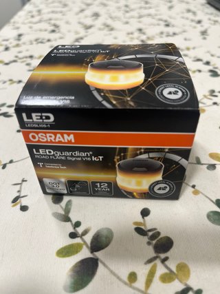 Baliza V16 Osram LEDguardian Homologada