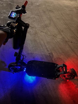 Patinete Eléctrico thunder 1