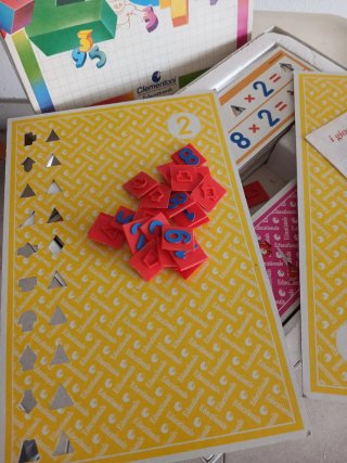 Gioco Sapientino I numeri Clementoni
