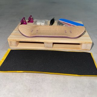 Fingerboard Completo Morado Etnies