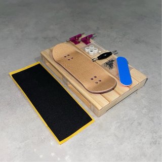 Fingerboard Completo Morado Etnies