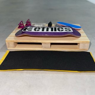 Fingerboard Completo Morado Etnies