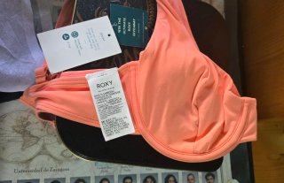Bikini Roxy Naranja. Talla L/S