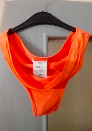 Bikini Roxy Naranja. Talla L/S