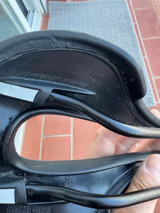 Sillín Selle Italia SLR TM Superflow Negro