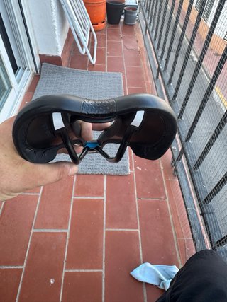 Sillín Selle Italia SLR TM Superflow Negro