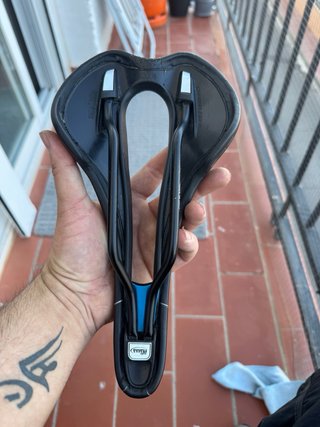 Sillín Selle Italia SLR TM Superflow Negro