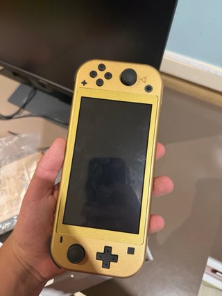 Nintendo Switch Lite Edición Hyrule Zelda.