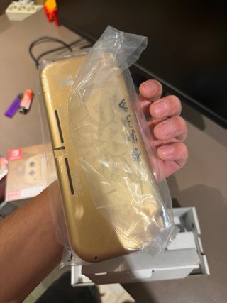 Nintendo Switch Lite Edición Hyrule Zelda.