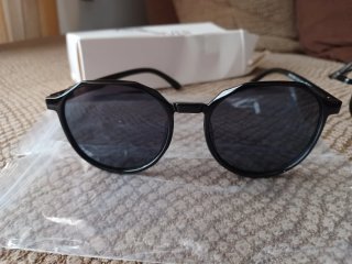Gafas de sol Xihe River negras
