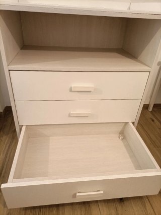 Cajonera cambiador bebé